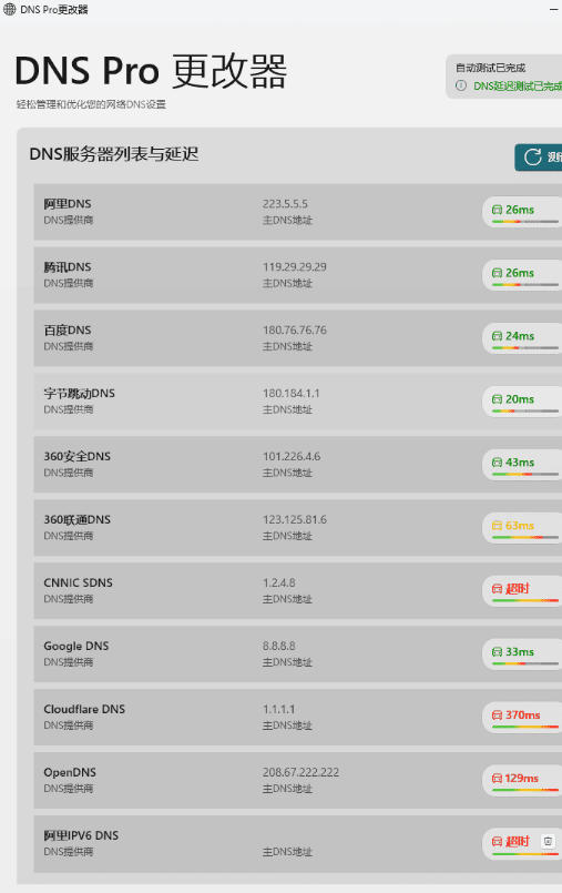 DNS Pro (DNS修改)