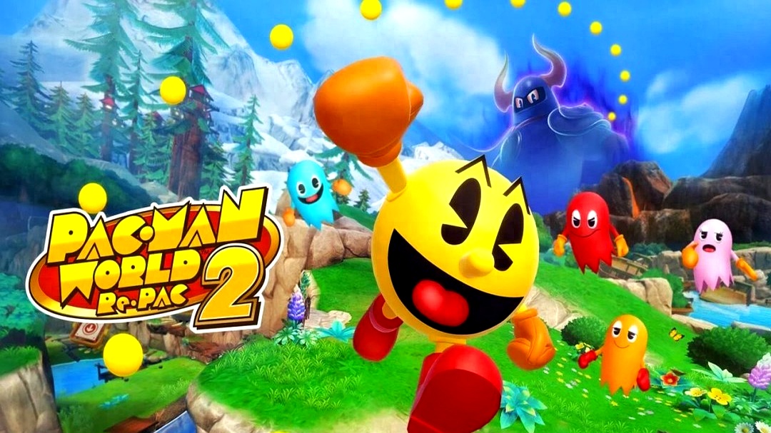 《吃豆人 吃遍世界2（PAC MAN WORLD 2 Re PAC）》最新 中文版