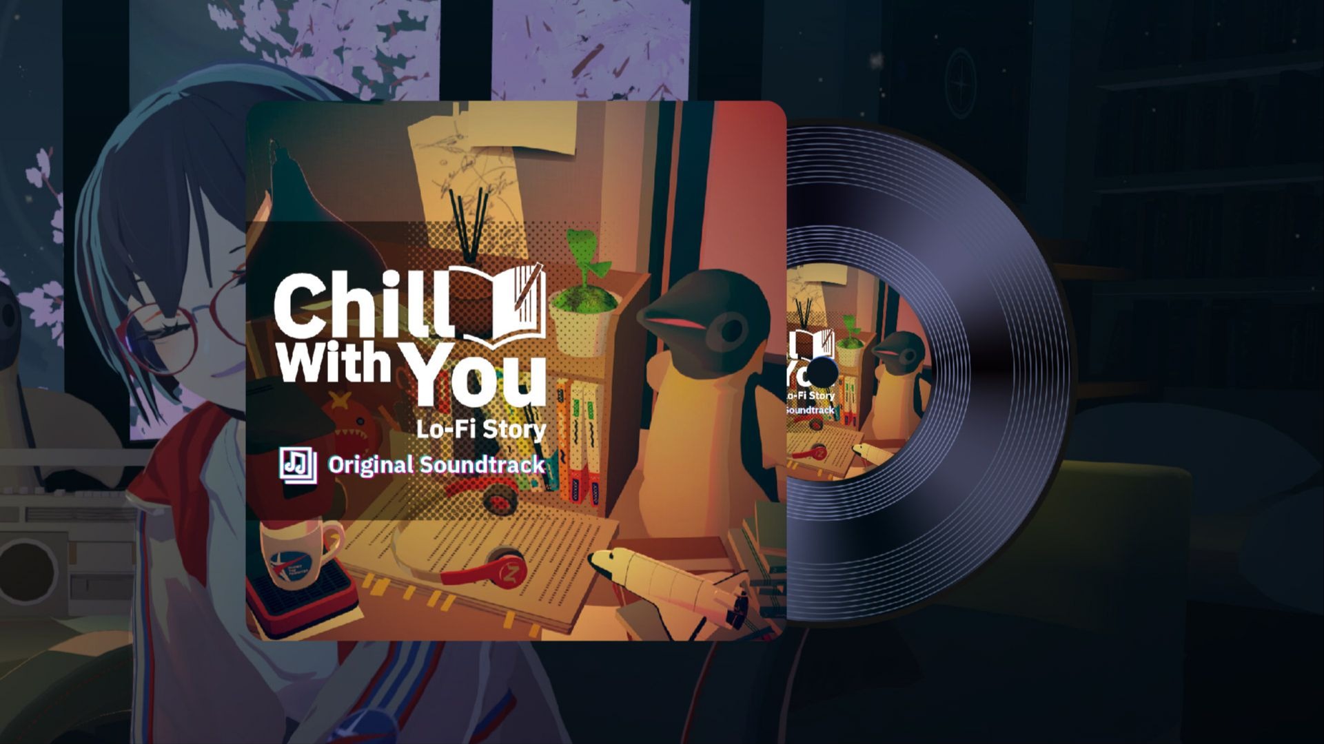 《放松时光：与你共享Lo-Fi故事（Chill with You Lo-Fi Story）》最新 全DLC 中文版