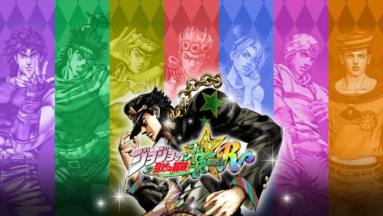 JOJO的奇妙冒险 群星之战 重制版-1372110