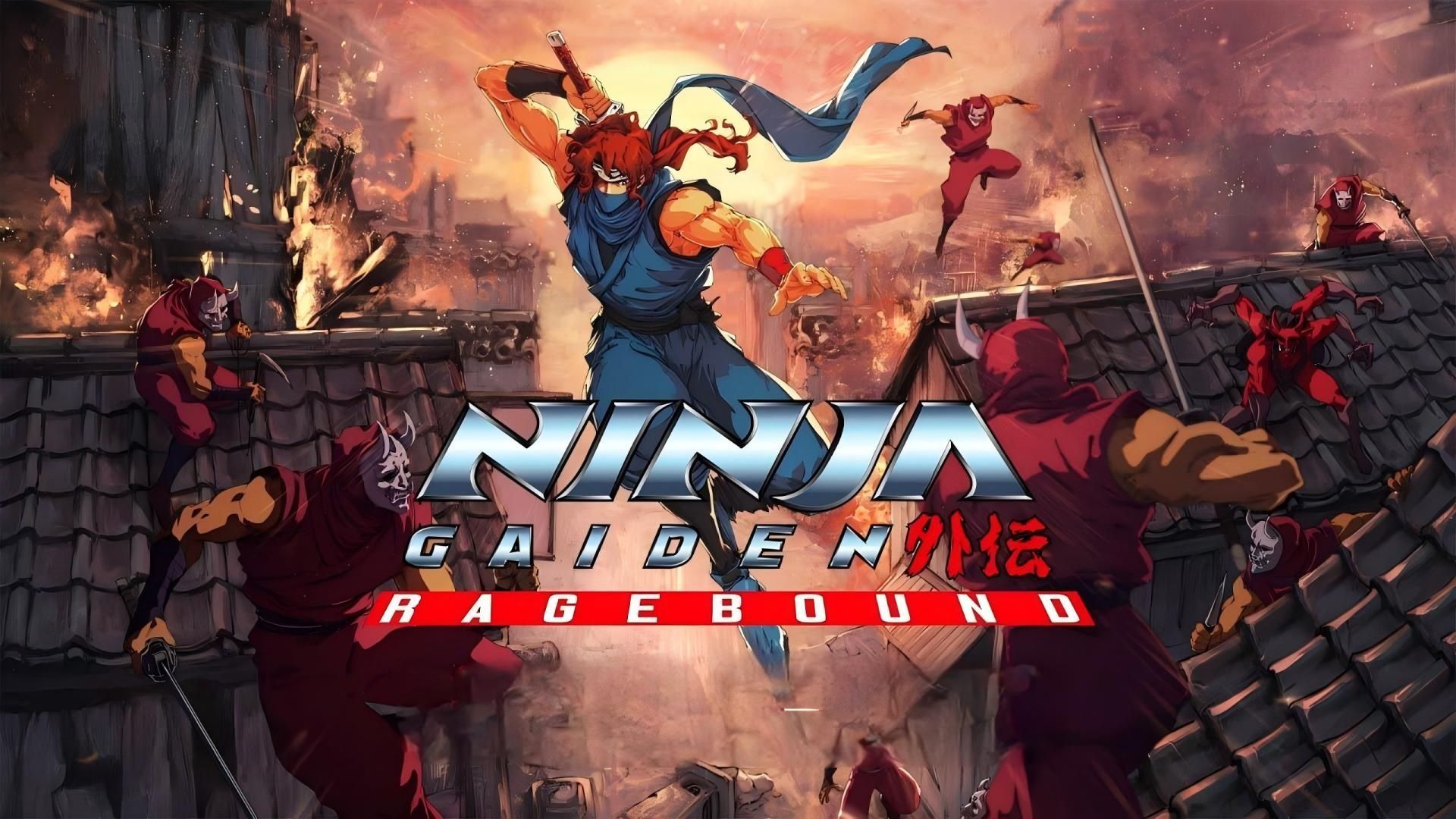 （忍者外传：怒之羁绊）NINJA GAIDEN: Ragebound