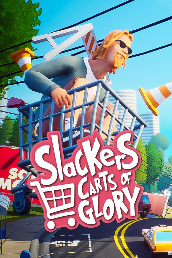 挑战极限!竞速游戏Slackers - Carts of Glory-2354000