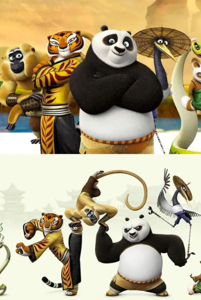 《功夫熊猫》高清中文版