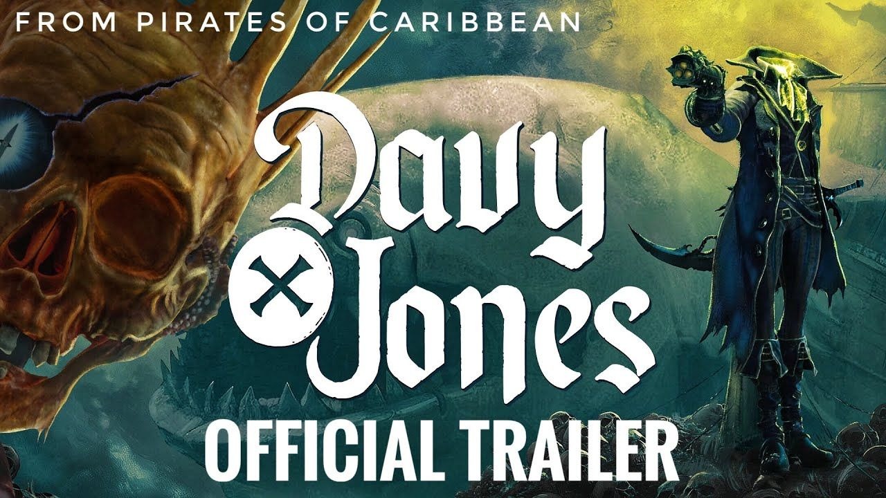 《戴维琼斯（DAVY x JONES）》最新 中文版