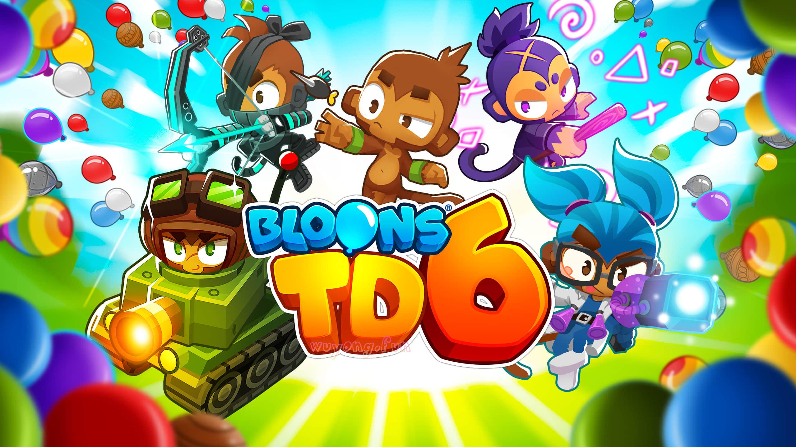 《气球塔防6（Bloons TD 6）》最新 全DLC 中文 联机版（附 气球塔防5）