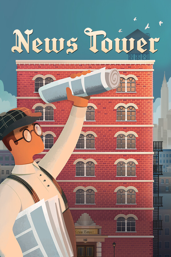 《新闻大厦（News Tower）》最新 全DLC 中文版