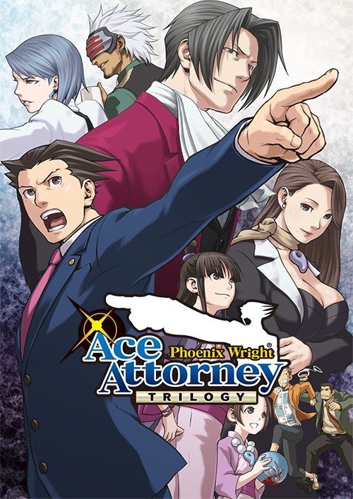 逆转裁判123 成步堂精选集Phoenix Wright: Ace Attorney Trilogy