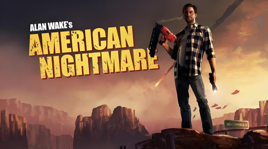 心灵杀手:美国噩梦Alan Wake's American Nightmare