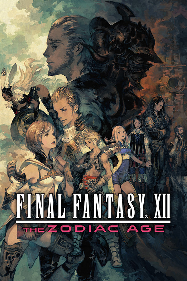 最终幻想12：黄道时代FINAL FANTASY XII THE ZODIAC AGE-595520
