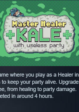 Master Healer Kale with useless party