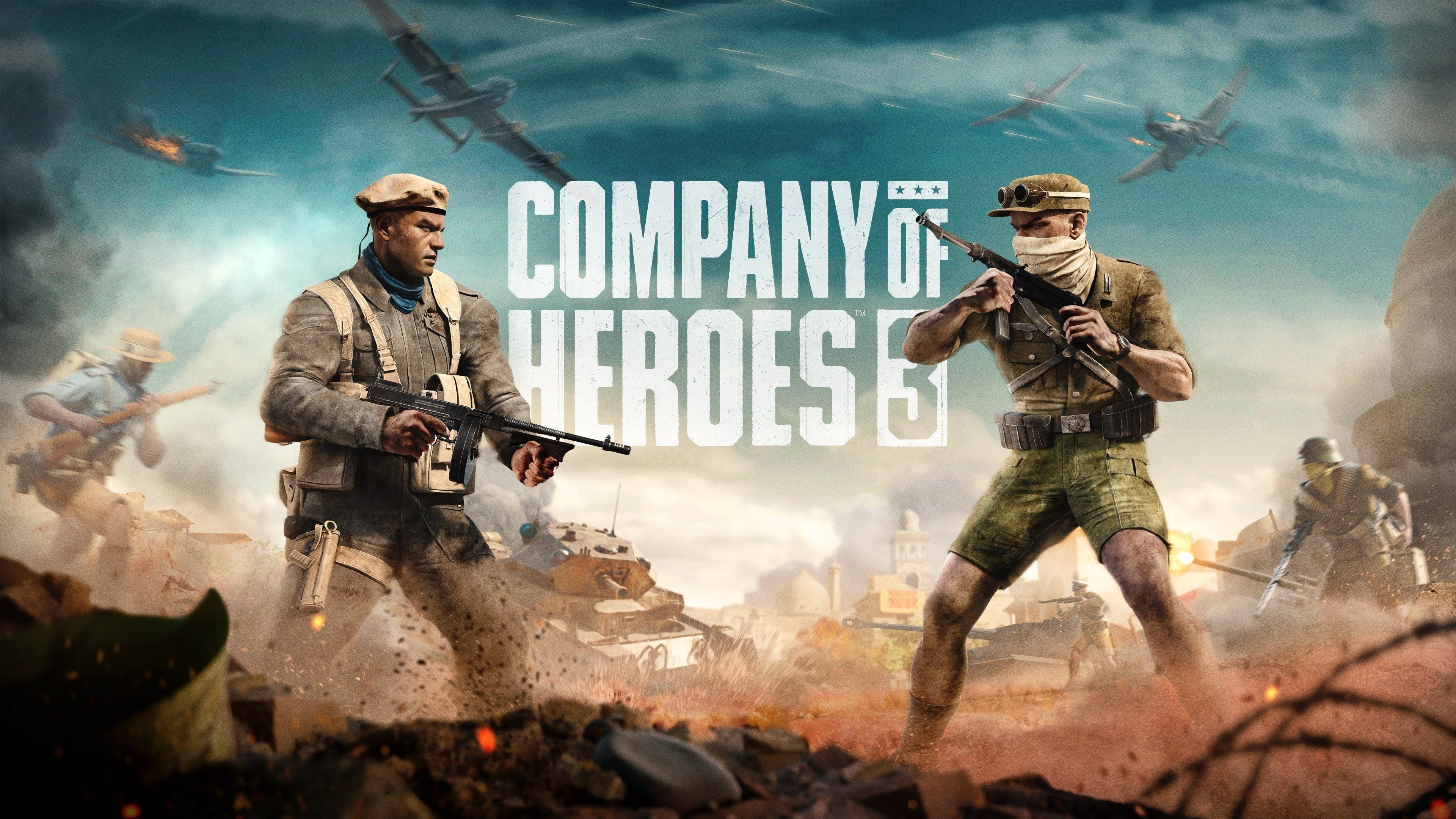 英雄连3Company of Heroes 3