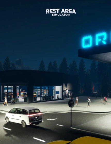 Rest Area Simulator