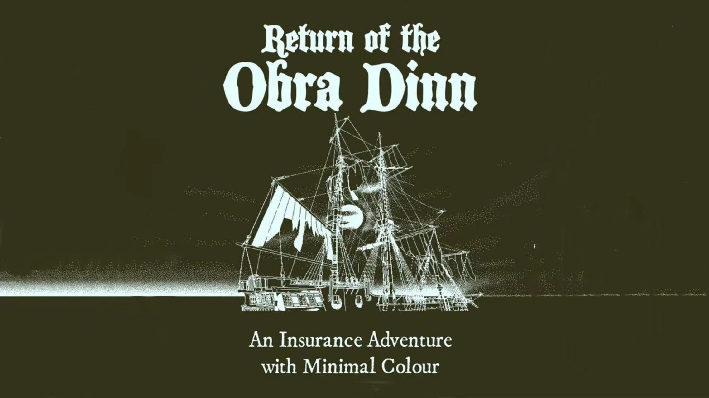 《奥博拉丁的回归(Return of the Obra Dinn)》最新 中文版