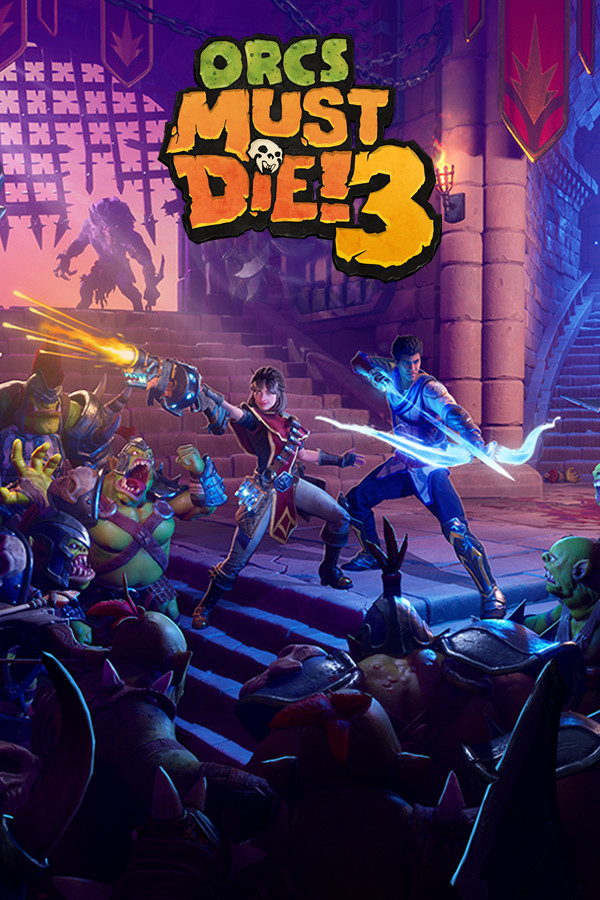 兽人必须死3Orcs Must Die! 3-1522820