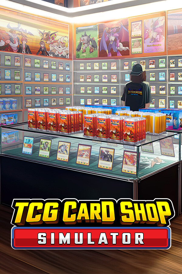 TCG卡牌商店模拟器