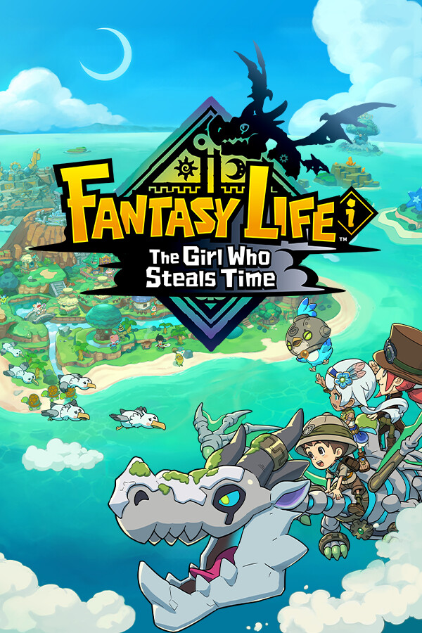 幻想生活i 转圈圈的龙和偷取时间的少女