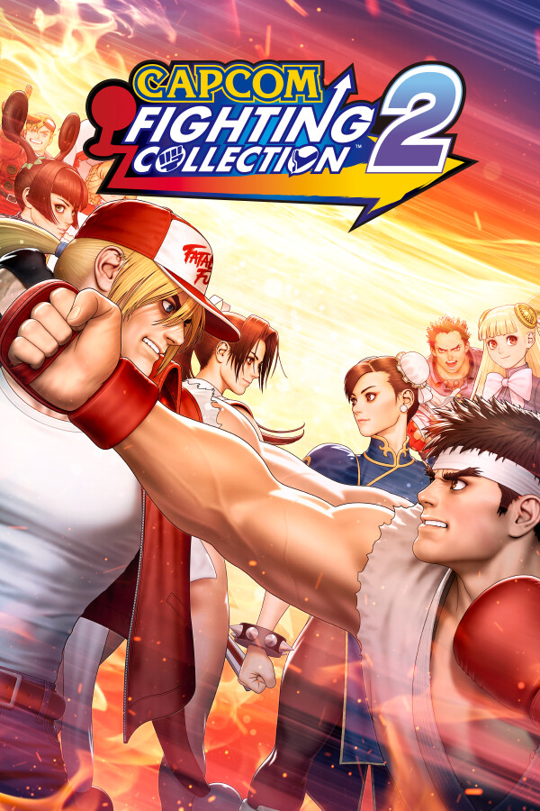 卡普空格斗合集2Capcom Fighting Collection 2