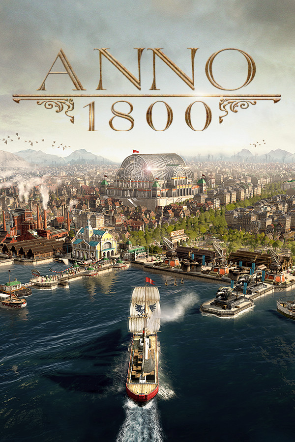纪元1800最终纪念版全DLC