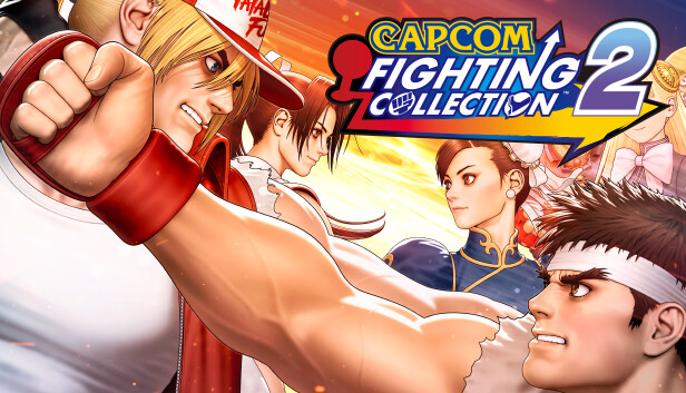 卡普空格斗合集2Capcom Fighting Collection 2-2400430