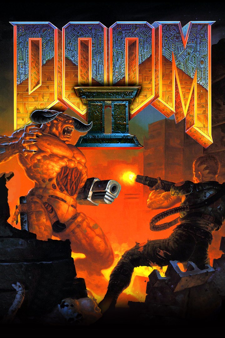 毁灭战士1➕2DOOM + DOOM II